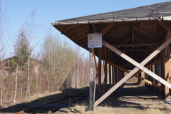 Bahnsteigdach