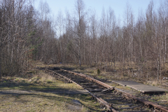 Gleis Richtung Burgstädter Straße