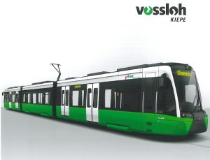 Neue Fahrzeuge der City-Bahn