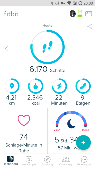 Fitbit 11.10.2017