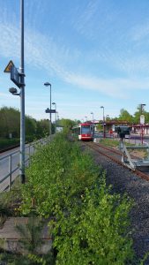 City Bahn Bahnhof Burgstädt
