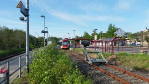 City Bahn Bahnhof Burgstädt