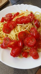 Spaghetti aglio e olio