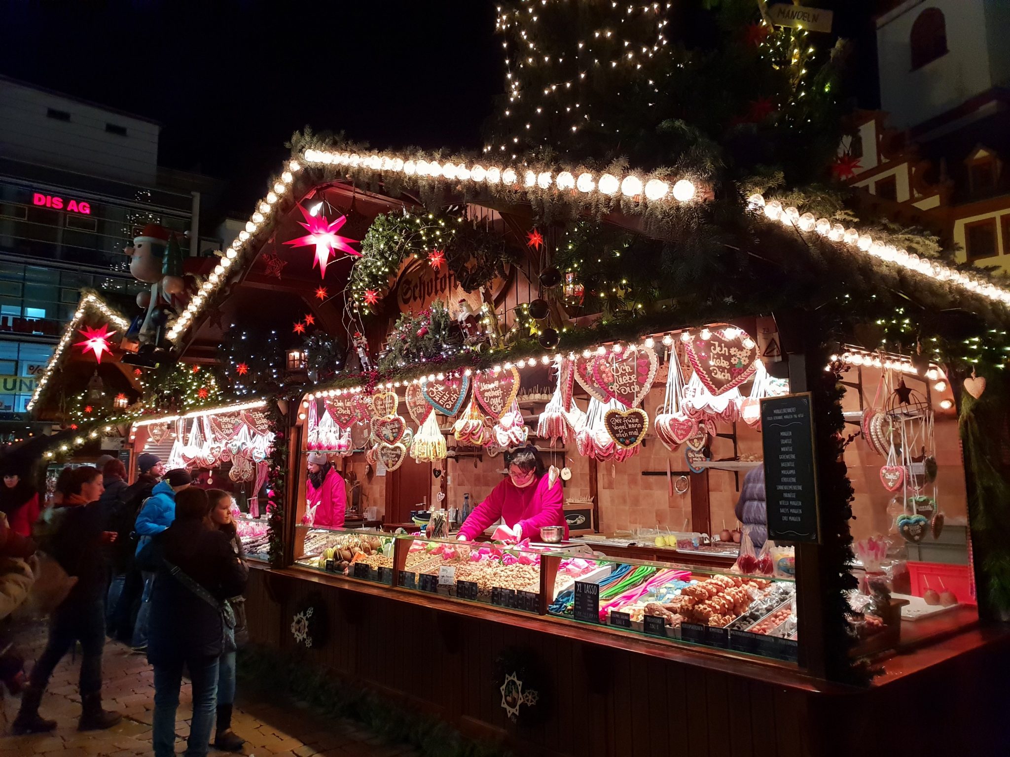 Besuch des Chemnitzer Weihnachtsmarktes am 21.12.2018