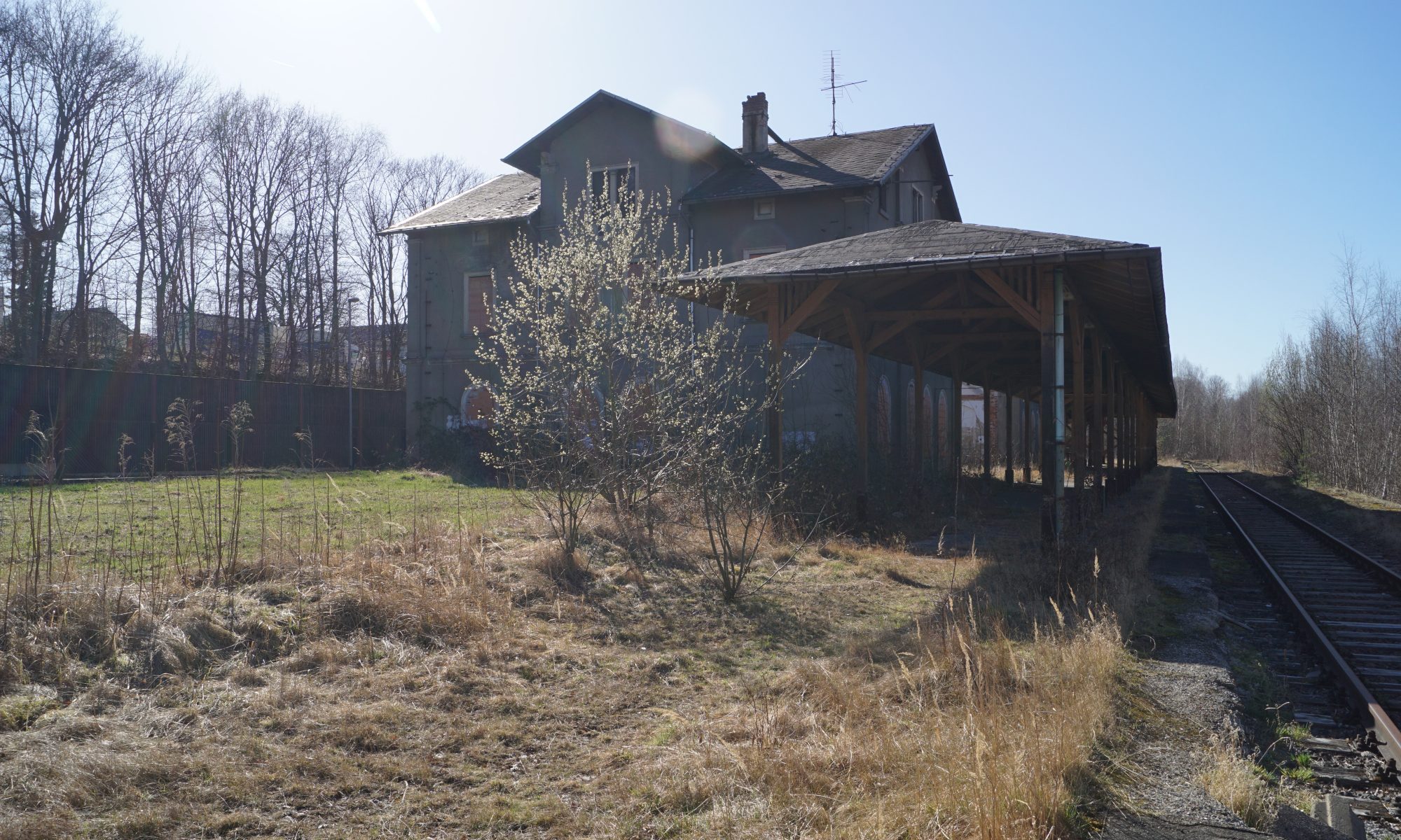 Bahnhof Limbach