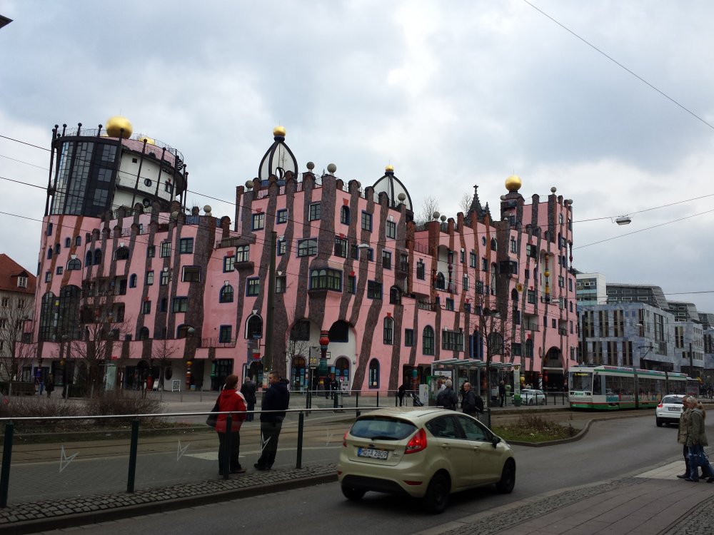 Hundertwasser Breiter-Weg-Magdeburg-Art-Hotel